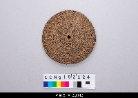 藏品(布袋戲道具-藤牌)的圖片